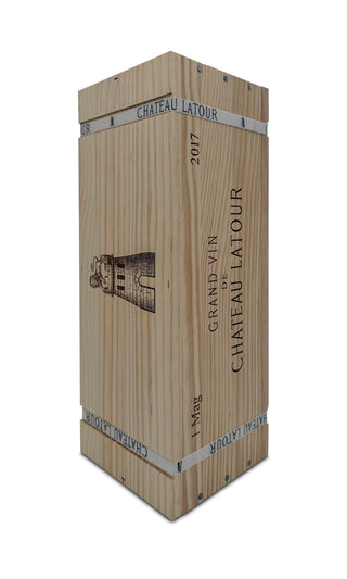 Château Latour Grand Vin Magnum 1er OWC 2017 - Château Latour - Vintage Grapes GmbH