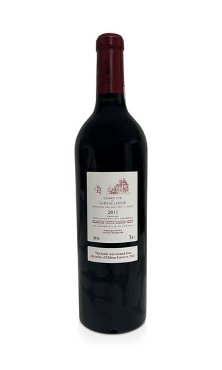 Château Latour Grand Vin 1er OWC 2011