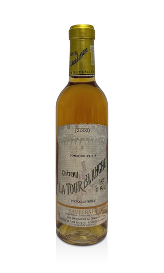 Château La Tour Blanche (0,375L) 2003 - Château La Tour Blanche - Vintage Grapes GmbH