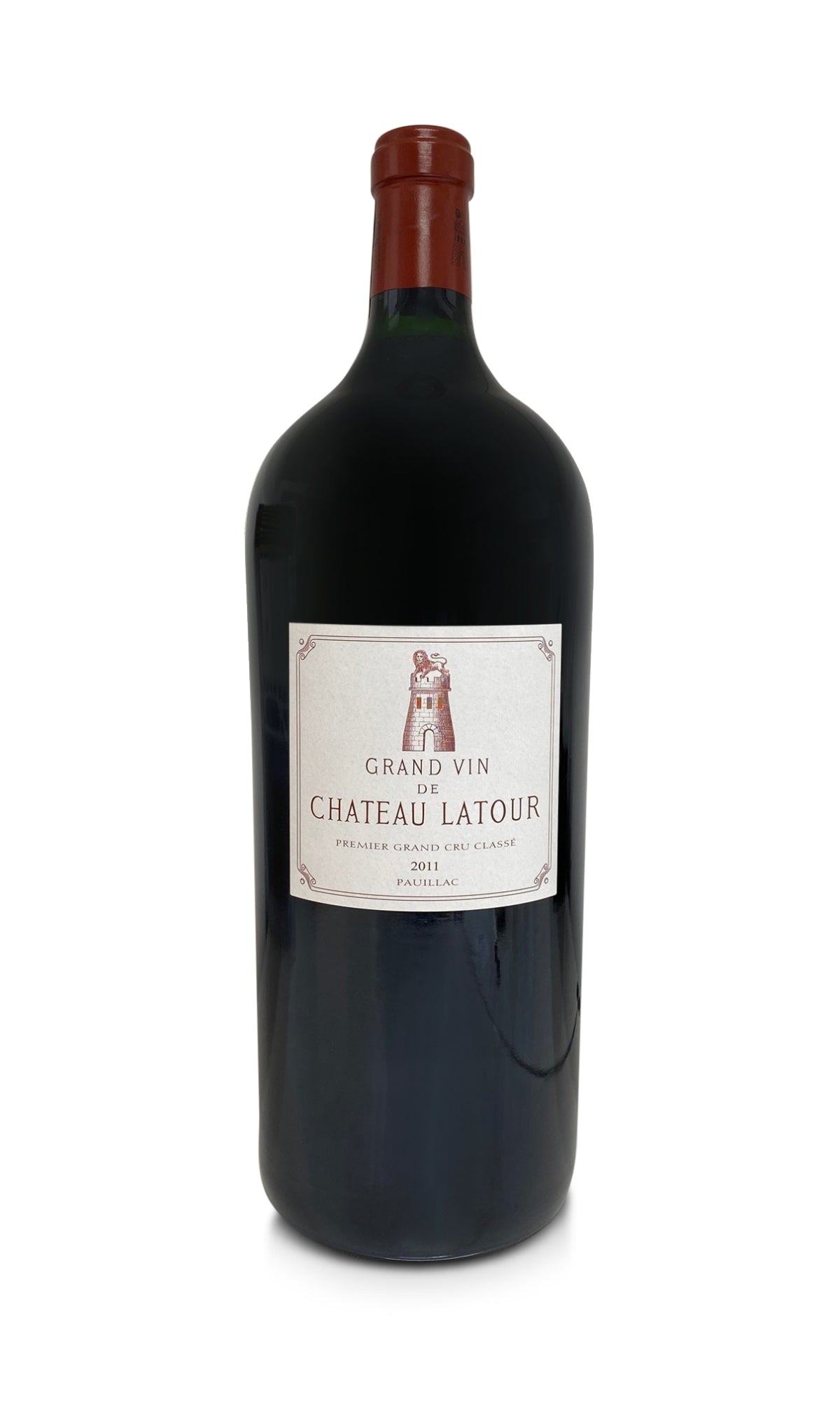 GRAND VIN DE CHATEAU LATOURワイン木箱5個セット Château Latour Grand Vin 2015