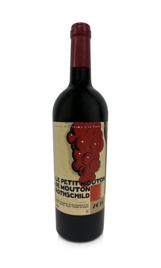 Le Petit Mouton Rothschild 2016 - Château Mouton Rothschild - Vintage Grapes GmbH