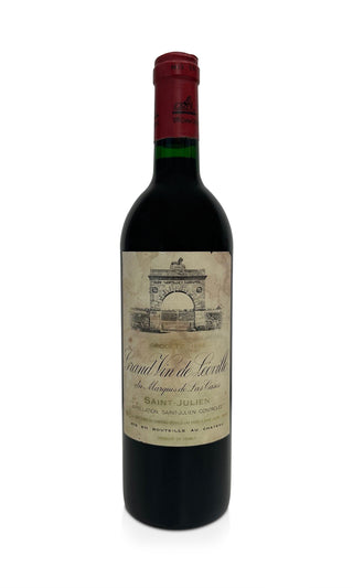 Château Leoville Las Cases Grand Vin de Léoville 1986