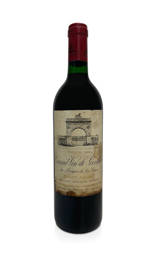 Château Leoville Las Cases Grand Vin de Léoville 1989