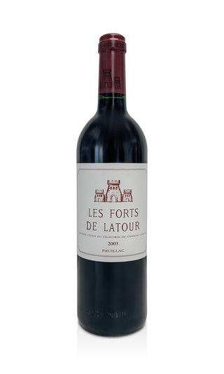Château Latour Les Forts 2003