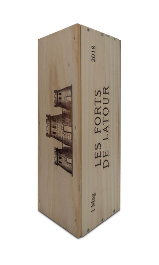 Château Latour Les Forts Magnum 1er OWC 2018 - Château Latour - Vintage Grapes GmbH