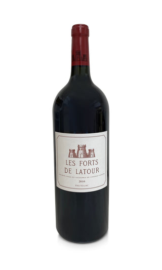 Château Latour Les Forts Magnum 1er OWC 2016 - Château Latour - Vintage Grapes GmbH