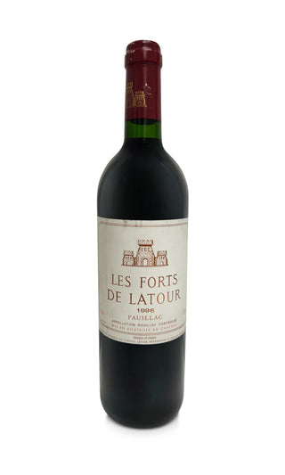 Château Latour Les Forts 1996 - Château Latour - Vintage Grapes GmbH