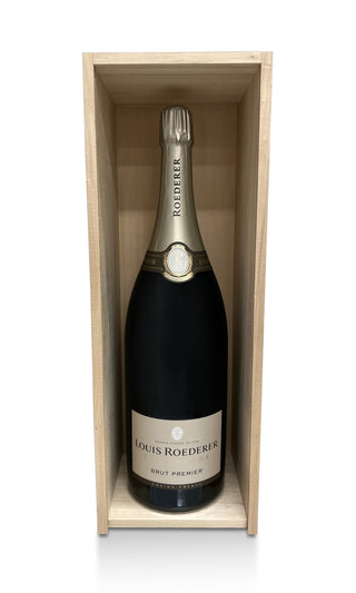 Champagne Brut Doppelmagnum - Louis Roederer - Vintage Grapes GmbH