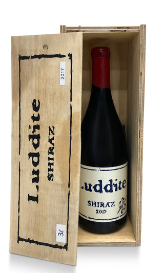 Shiraz Doppelmagnum 2017 - Luddite - Vintage Grapes GmbH