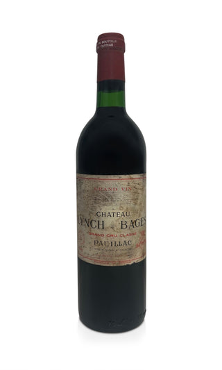 Château Lynch Bages 1981 - Chateau Lynch Bages - Vintage Grapes GmbH