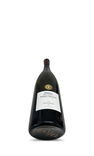Scharzhofberger Riesling "3 Stern weiße Kapsel" Versteigerungswein Doppelmagnum 1er OWC  2021 - Markus Molitor - Vintage Grapes GmbH