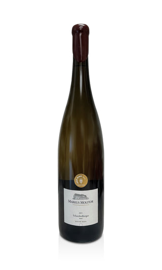 Scharzhofberger Riesling "3 Stern weiße Kapsel" Versteigerungswein Doppelmagnum 1er OWC  2021 - Markus Molitor - Vintage Grapes GmbH
