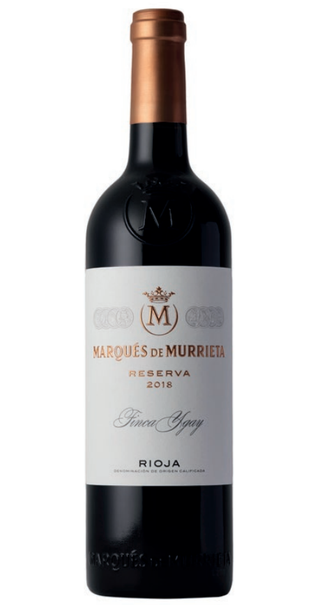 Rioja Reserva 2018 - Marqués de Murrieta - Vintage Grapes GmbH