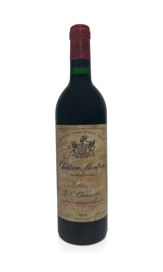 Château Montrose 1986