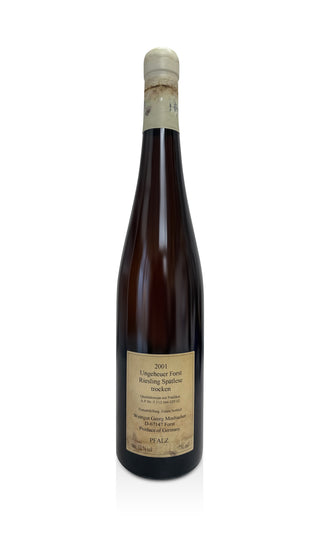 Ungeheuer Riesling Spätlese trocken 2001 - Weingut Georg Mosbacher - Vintage Grapes GmbH