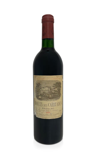 Château Lafite Rothschild Moulin de Carruades 1985