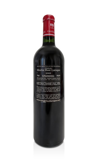 Château Moulin Haut-Laroque 2005 - Château Moulin Haut-Laroque - Vintage Grapes GmbH
