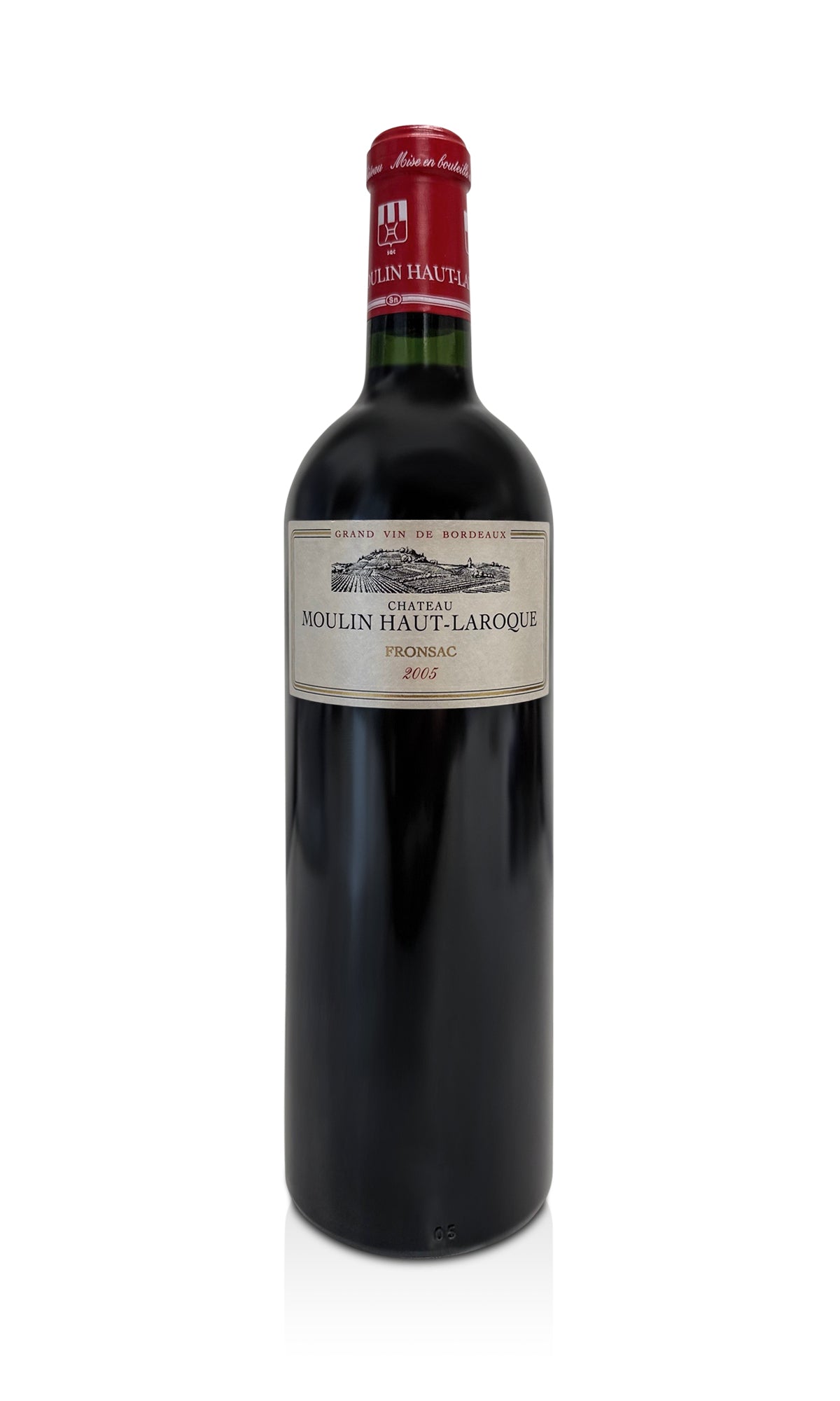 Château Moulin Haut-Laroque 2005