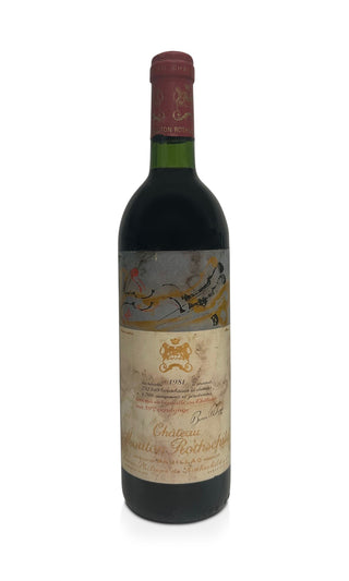 Château Mouton Rothschild 1981 - Château Mouton Rothschild - Vintage Grapes GmbH