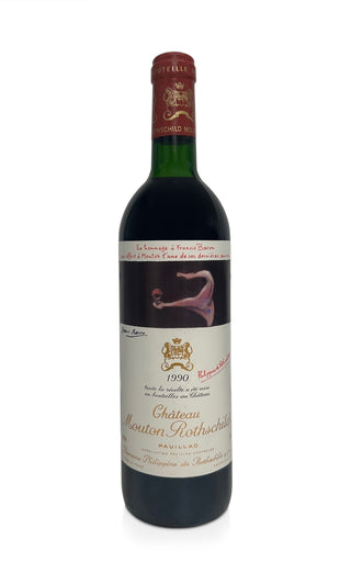 Château Mouton Rothschild 1990 - Château Mouton Rothschild - Vintage Grapes GmbH