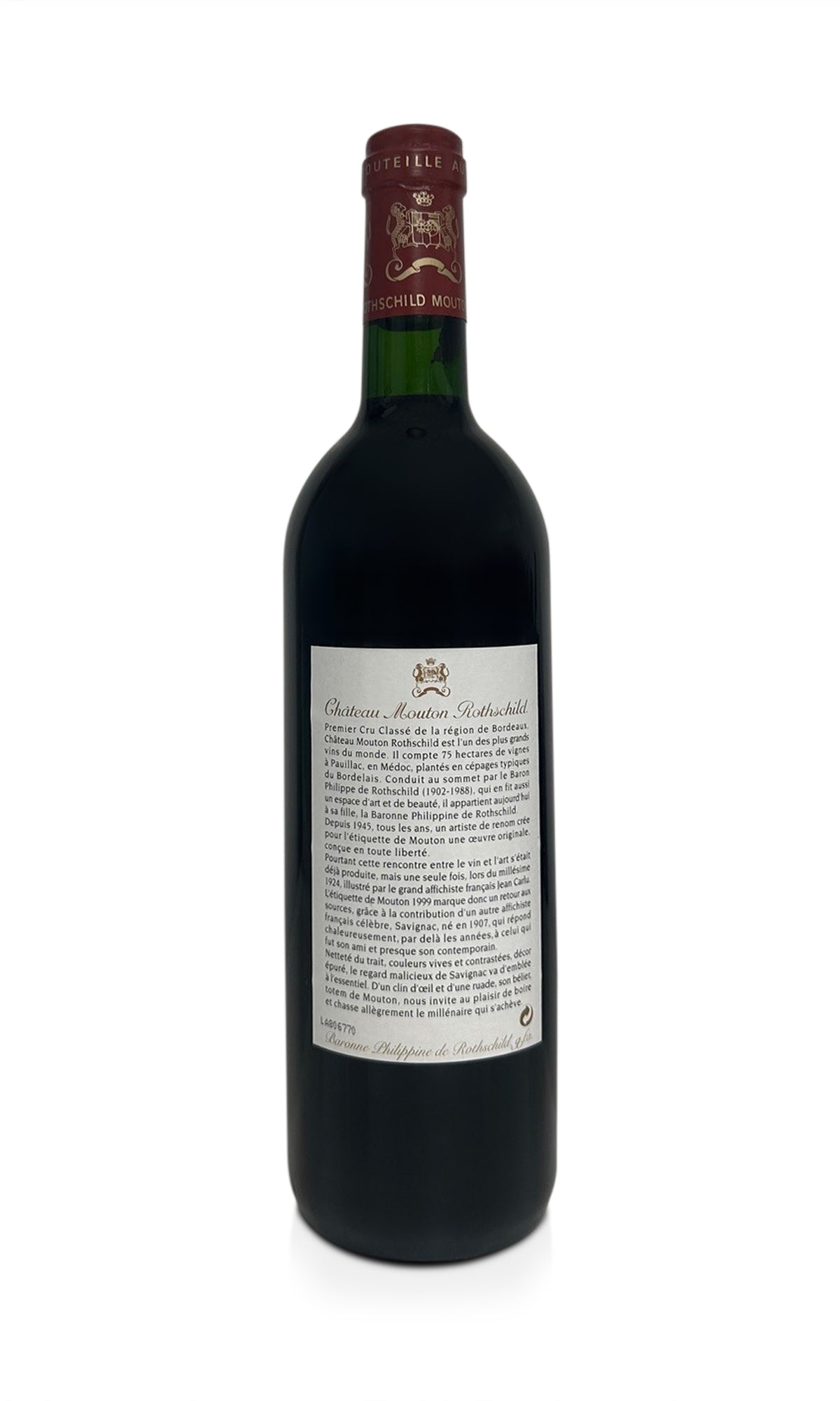 Chateau Mouton Rothschild 1999