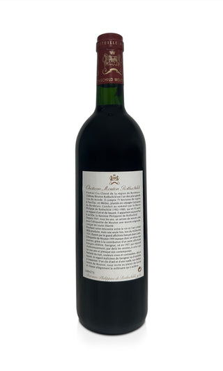Château Mouton Rothschild 1999 - Château Mouton Rothschild - Vintage Grapes GmbH