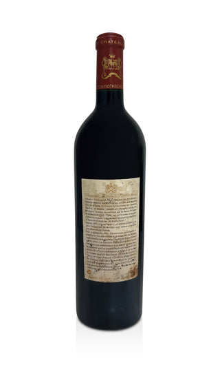 Château Mouton Rothschild 2001 - Château Mouton Rothschild - Vintage Grapes GmbH