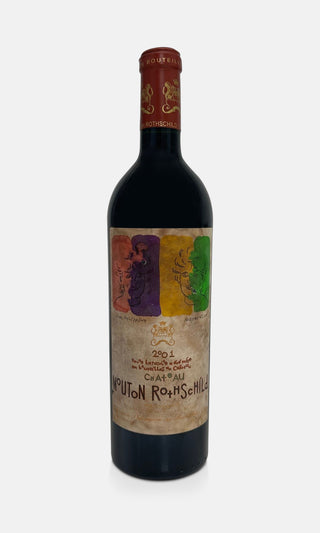 Château Mouton Rothschild 2001