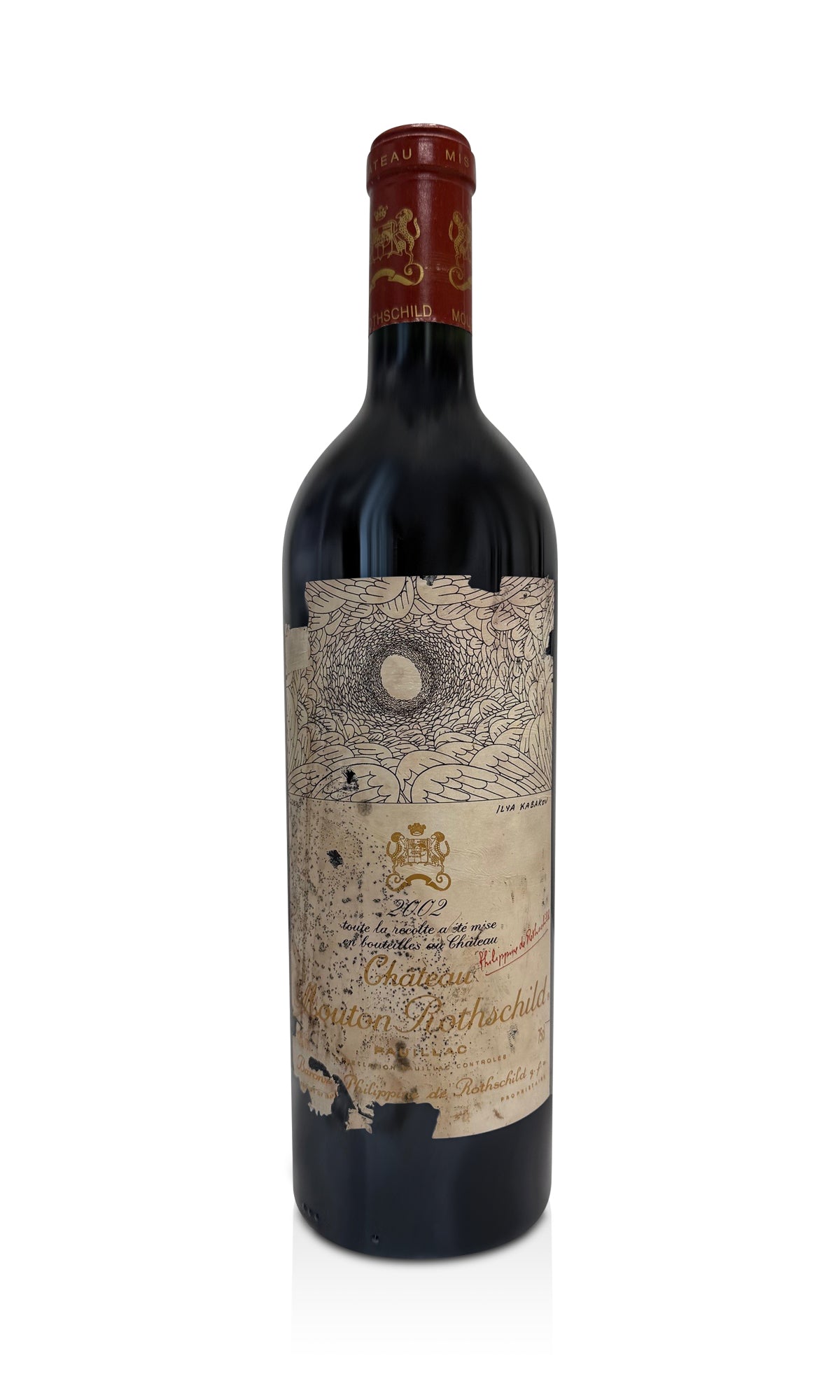 ワイン Chateau Mouton Rothschild 2002 Château Mouton Rothschild 2002