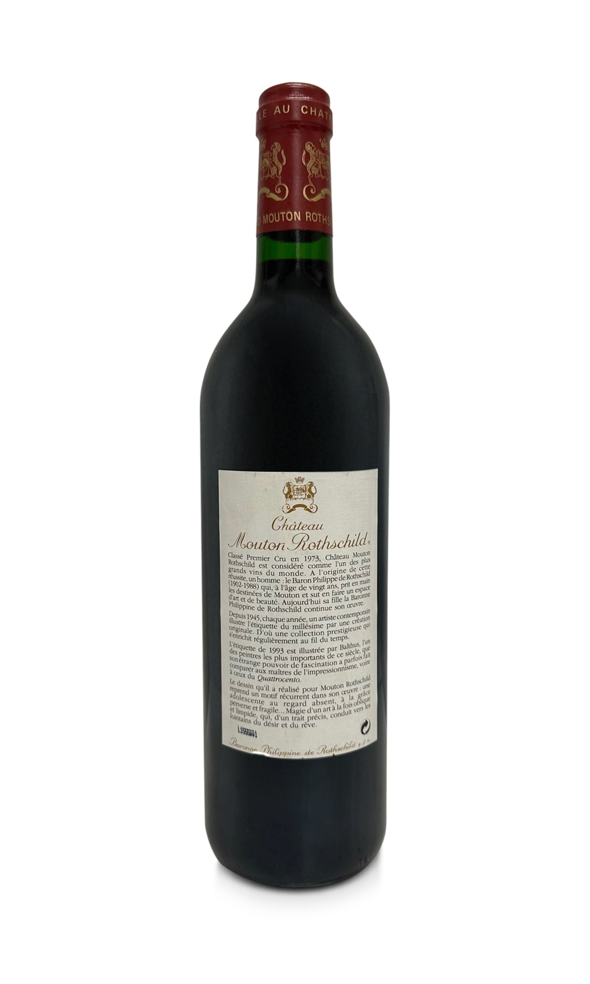 Mouton-Rothschild-1993-