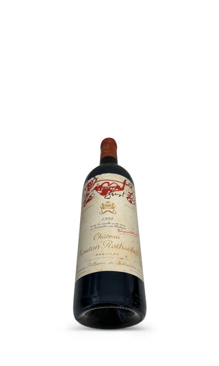 Château Mouton Rothschild 1995 - Château Mouton Rothschild - Vintage Grapes GmbH