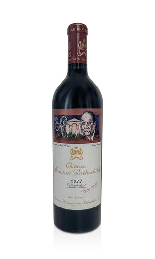 Château Mouton Rothschild 2022 - Château Mouton Rothschild - Vintage Grapes GmbH