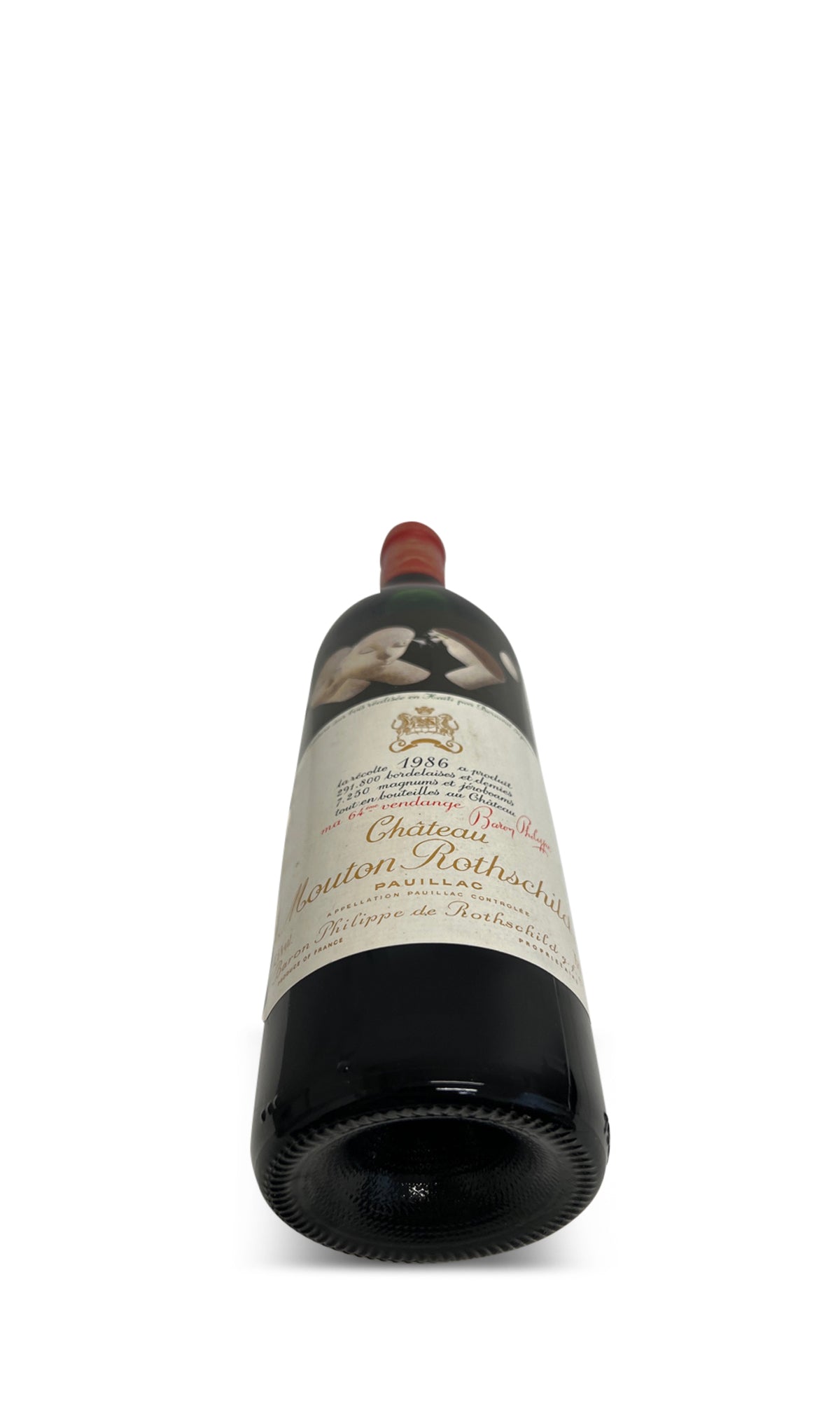 Chateau Mouton Rothschild 1986 | Château Mouton Rothschild
