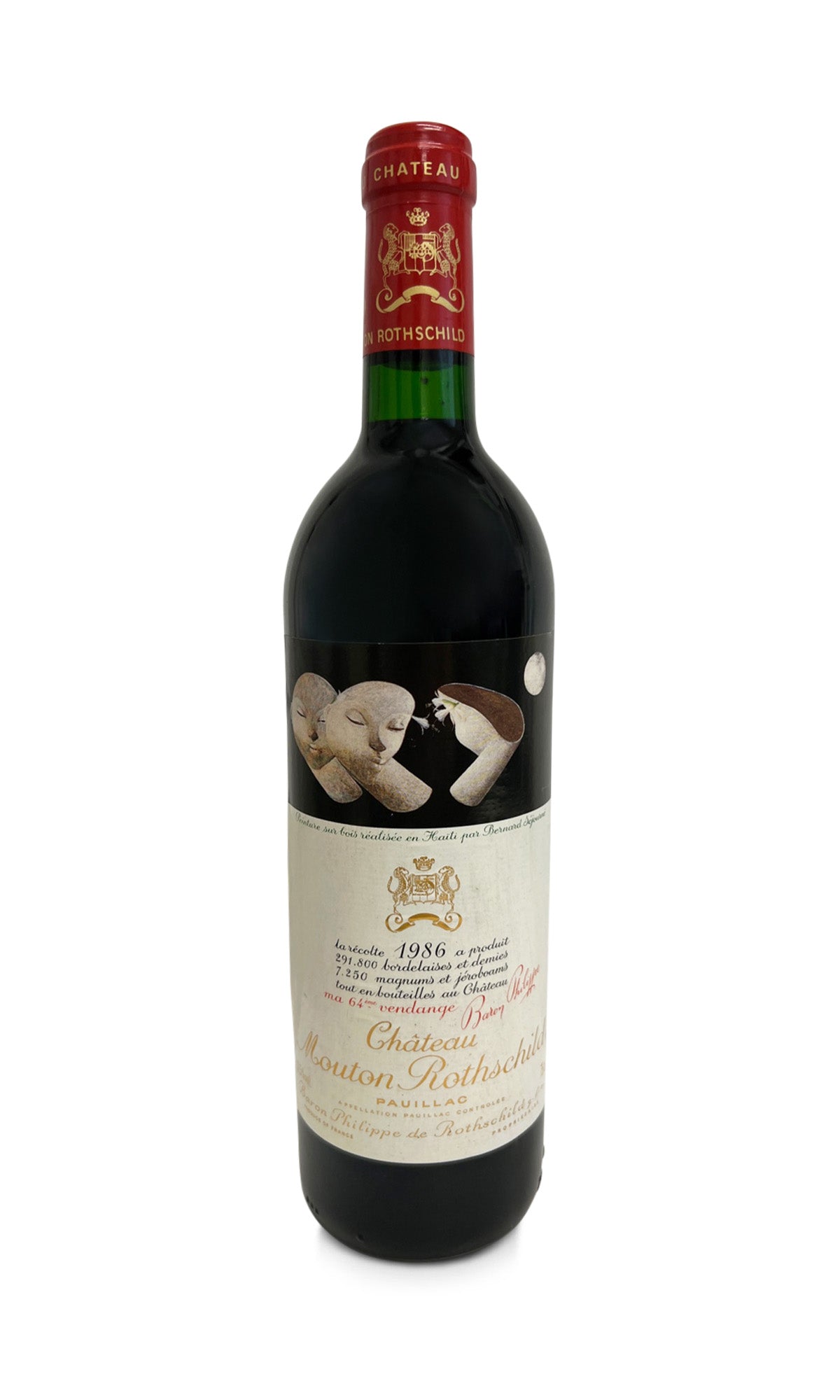 ムートン 1988 Chateau Mouton Rothschild 1988 Chateau Mouton Rothschild 🍷 Antikwein - Buy vintage wine