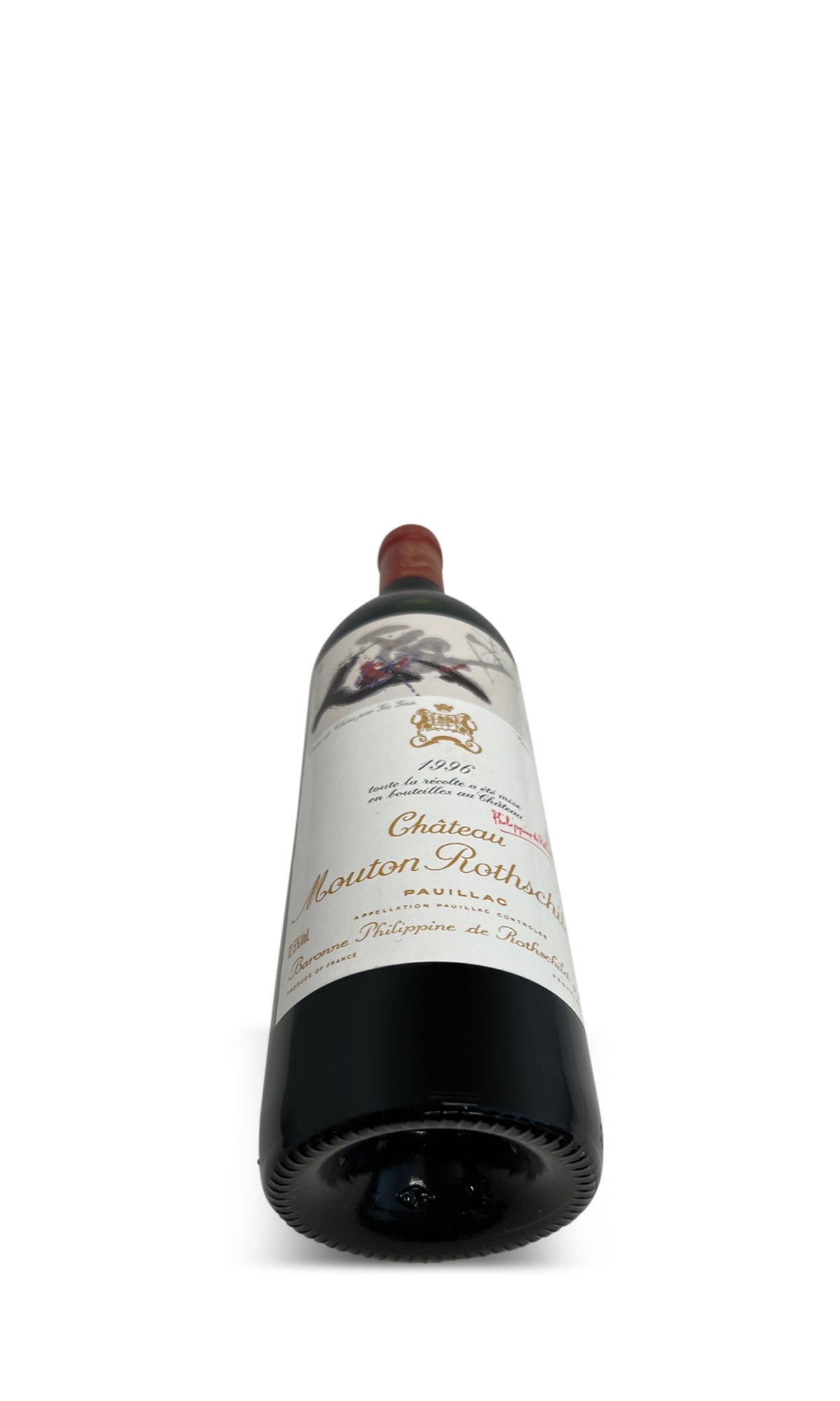 Château Mouton Rothschild 1996 赤ワイン 1996 Chateau Mouton Rothschild 🍷 Antikwein - Weinraritäten online