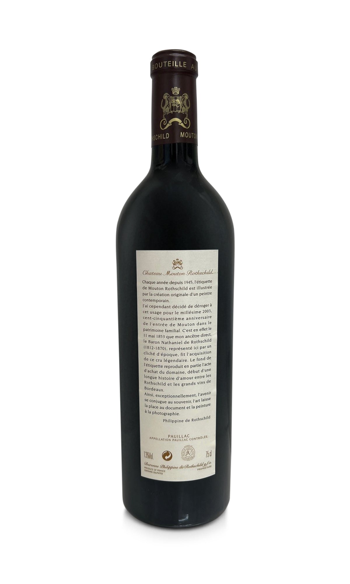 Mouton_Rothschild_2003_Backvie