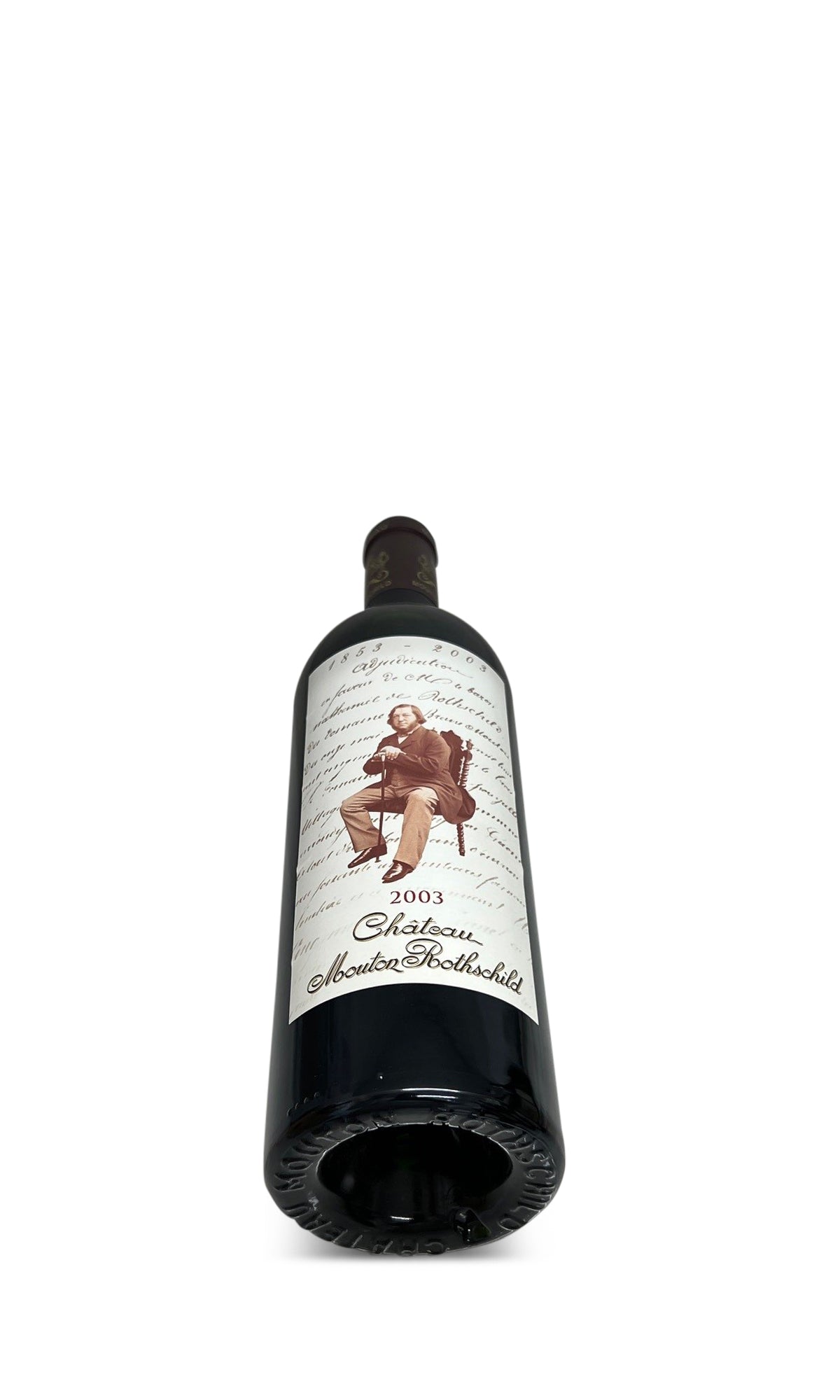 Château Mouton Rothschild 2003 2003 Château Mouton Rothschild - CellarTracker