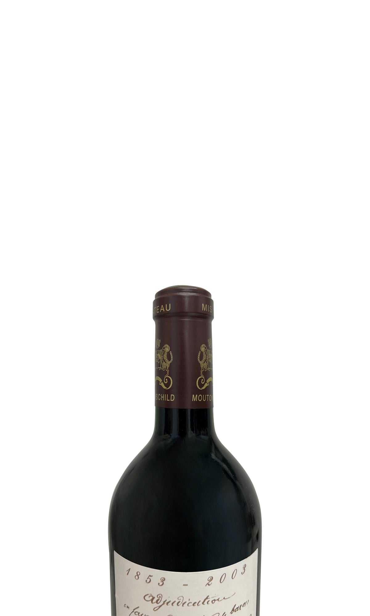 Château Mouton Rothschild 2003