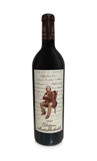 Château Mouton Rothschild 2003 - Château Mouton Rothschild - Vintage Grapes GmbH