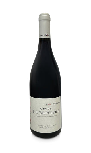 Bourgogne Rouge l’Héritière 2020