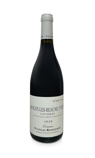 ﻿Savigny-les-Beaune Les Lavières 1er Cru 2020 - Domaine Nicolas Rossignol - Vintage Grapes GmbH