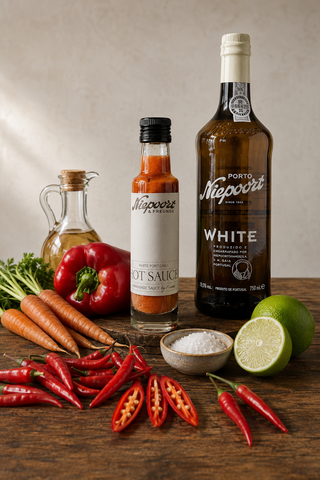 Niepoort White Port Hot Sauce