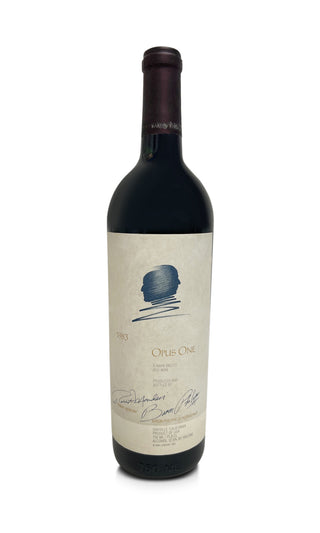 Opus One 1983 - Opus One - Vintage Grapes GmbH