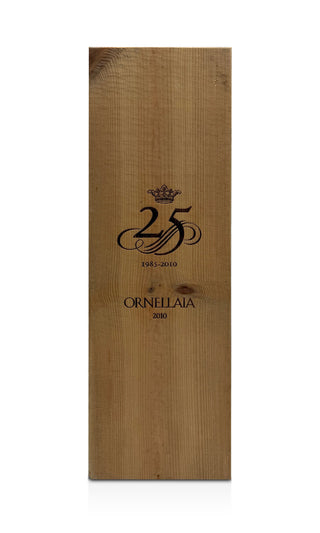 Ornellaia 2010 Magnum Edition 25 Years 1er OWC