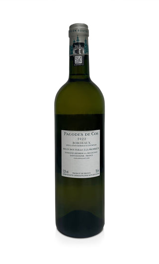 Pagodes de Cos Blanc 2022 - Château Cos D´ Estournel - Vintage Grapes GmbH