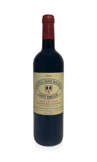 Château Pavie-Macquin 2005 - Château Pavie-Macquin - Vintage Grapes GmbH
