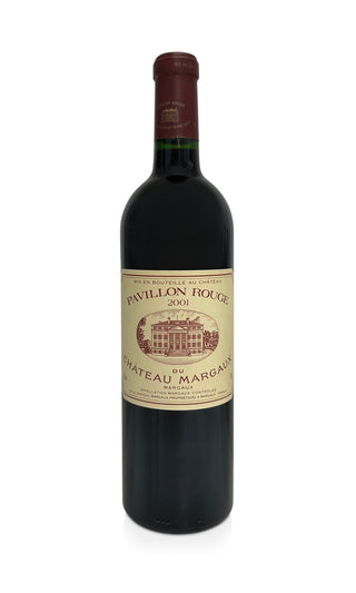 Château Margaux Pavillon Rouge 2001