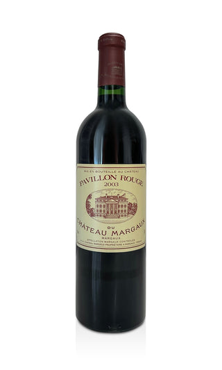 Château Margaux Pavillon Rouge 2003