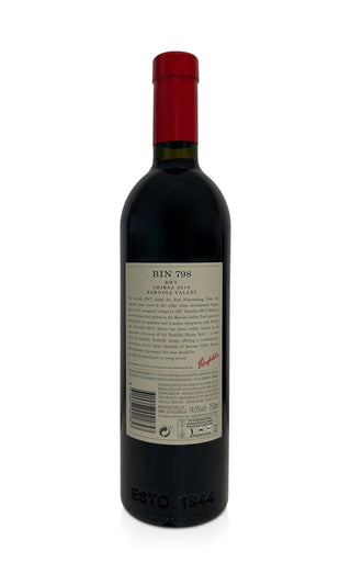 Bin 798 - RWT 2018 - Penfolds - Vintage Grapes GmbH
