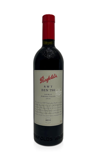 Bin 798 - RWT 2018 - Penfolds - Vintage Grapes GmbH